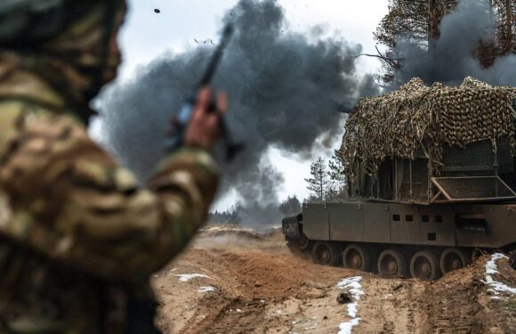 События на Украине: война и перемирие